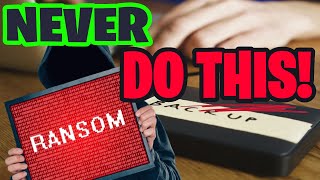 Why you should NEVER backup your files DAILY!