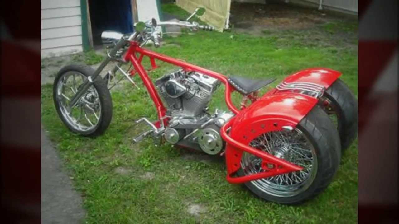 Handmade Trike | Custom Trike Motorcycle - YouTube