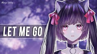 Nightcore - Let Me Go 🍀 Lyrics