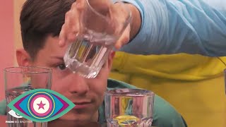 Neuer Tag, neuer Zeitvertreib - wer bringt das Glas zum Überlaufen? | Promi Big Brother 2023 | SAT.1