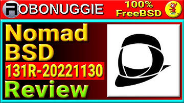 An Overview of NomadBSD 131R