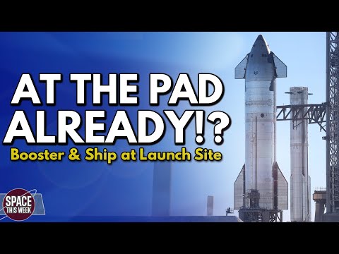 The NEXT SpaceX Starship and Superheavy are BOTH at the Launch Pad! - Space News