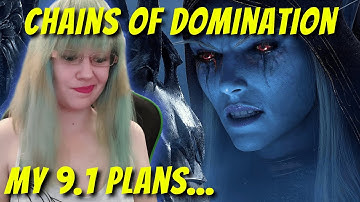 9.1 overview, release date & my plans for Chains of Domination...