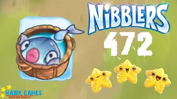 Fruit Nibblers - 3 Stars Walkthrough Level 472