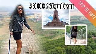 Hallo vom Harz! (Kyffhäuser Monument) |Amputee Girl |Amputee Life |Amputee Woman 2020