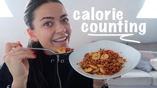 WHAT I EAT IN A DAY | Calorie Counting