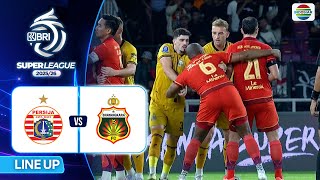 Download Lagu Persija VS Bhayangkara Presisi Lampung FC - Line Up \u0026 Kick Off | BRI Super League 2025/26 MP3