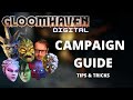 Campaign beginner guide and gameplay tips  gloomhaven digital