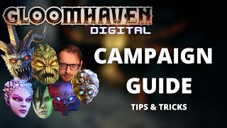 Campaign beginner guide and gameplay tips - Gloomhaven Digital screenshot 4