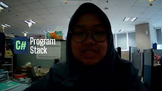 PEMBUATAN PROGRAM STACK PADA BAHASA C#