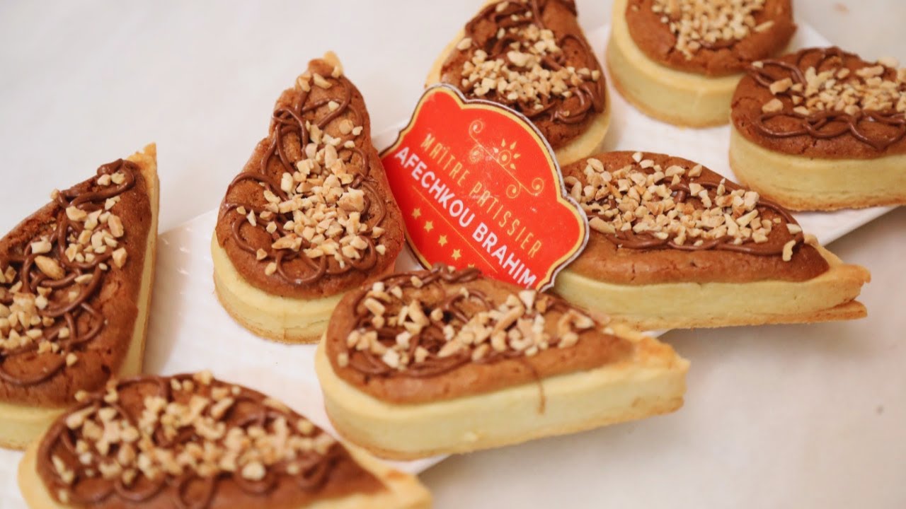 تارتوليت tartelette بشكل جديد وبحشوة مبتكرة 👌😍 ولا أروع شهوة منهم عمرك ماذقتي بحالهم فحياتك