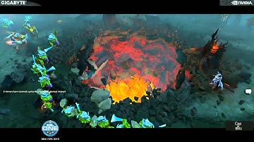 NiP vs Empire Base Race - Dota 2