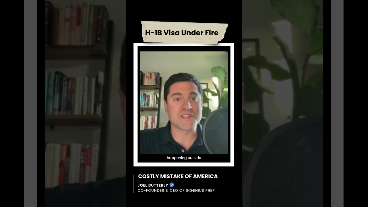 H-1B VISAS UNDER FIRE: COSTLY MISTAKE FOR AMERICA