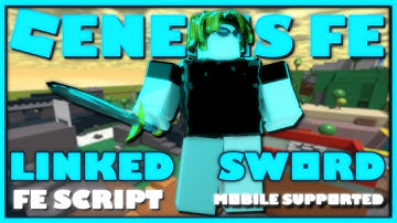 ROBLOX GENESIS FE LINKED SWORD SCRIPT | FLING | R6 & R15 | FREE | FE HAT SCRIPT | FE LINKED SWORD