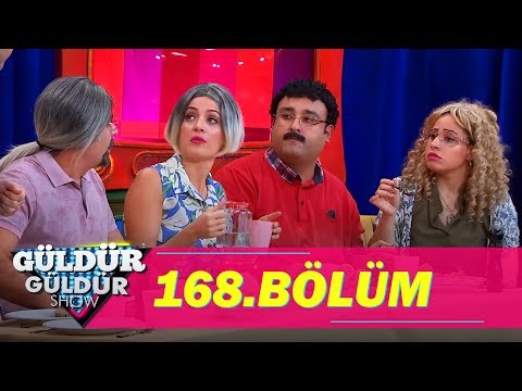 Güldür Güldür Show 168.Bölüm (Tek Parça Full HD)