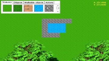 VB.Net game engine: Map editor (1)