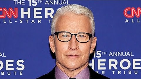 Anderson Cooper Supports Bill Owens