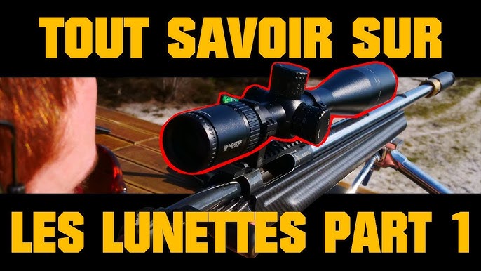 Monter correctement sa lunette de tir ! (mais sans trop se racler la  soupière non plus) 