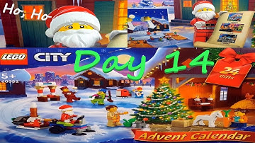 Day 14 - Lego City 60352 - Advent Calendar 2022