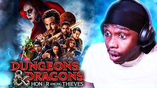 FIRST TIME WATCHING *Dungeons & Dragons: Honour Among Thieves*