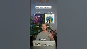 Thumbnail of Who Did It The Best? Cardi B, Bad Bunny & J Balvin “I Like It” Sample or Original? #shorts #sample