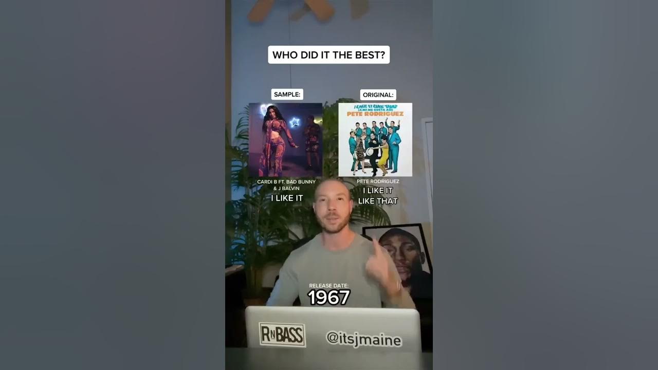 Who Did It The Best? Cardi B, Bad Bunny & J Balvin “I Like It” Sample or Original? #shorts #sample