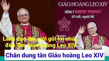 Lãnh đạo thế giới gửi lời chúc đến Tân Giáo hoàng Leo XIV, - Chân dung tân Giáo hoàng Leo XIV