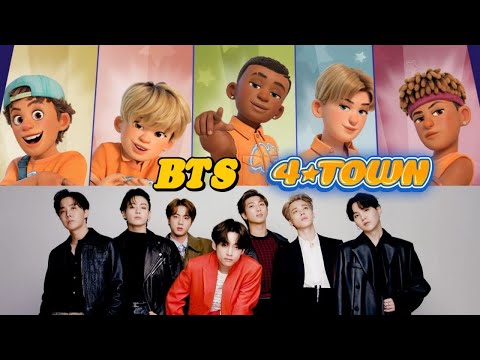 BTS - Nobody Like U (From 4*Town \