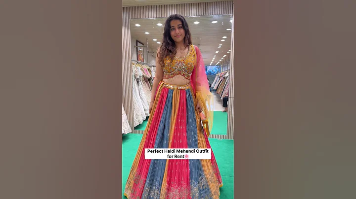 Non Bridal Lehenga For Rent #wedding #bride #lehenga #outfit #rent #shorts #trending #yt