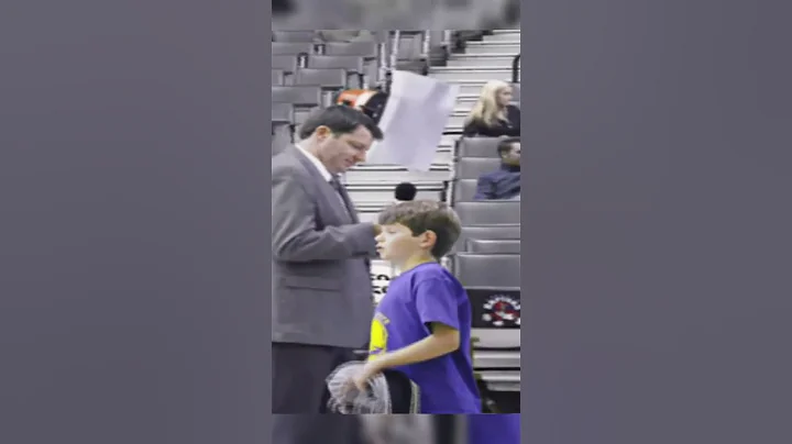 THIS KID PREDICTED STEPH CURRY'S CAREER! #short #stephcurry #vairal