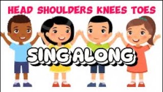 Head l Shoulders l Knees l Toes Nursery Rhyme🎶Song