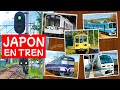 Japón en tren — Nagasaki — Fukuoka — Hiroshima — Osaka — Tokio — Kakunodate — Noshiro — Aomori