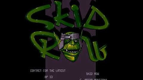 Dreamdealers cracktro for Skid Row (Amiga) 1992