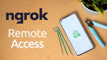 OctoApp Tutorials: Remote access with ngrok