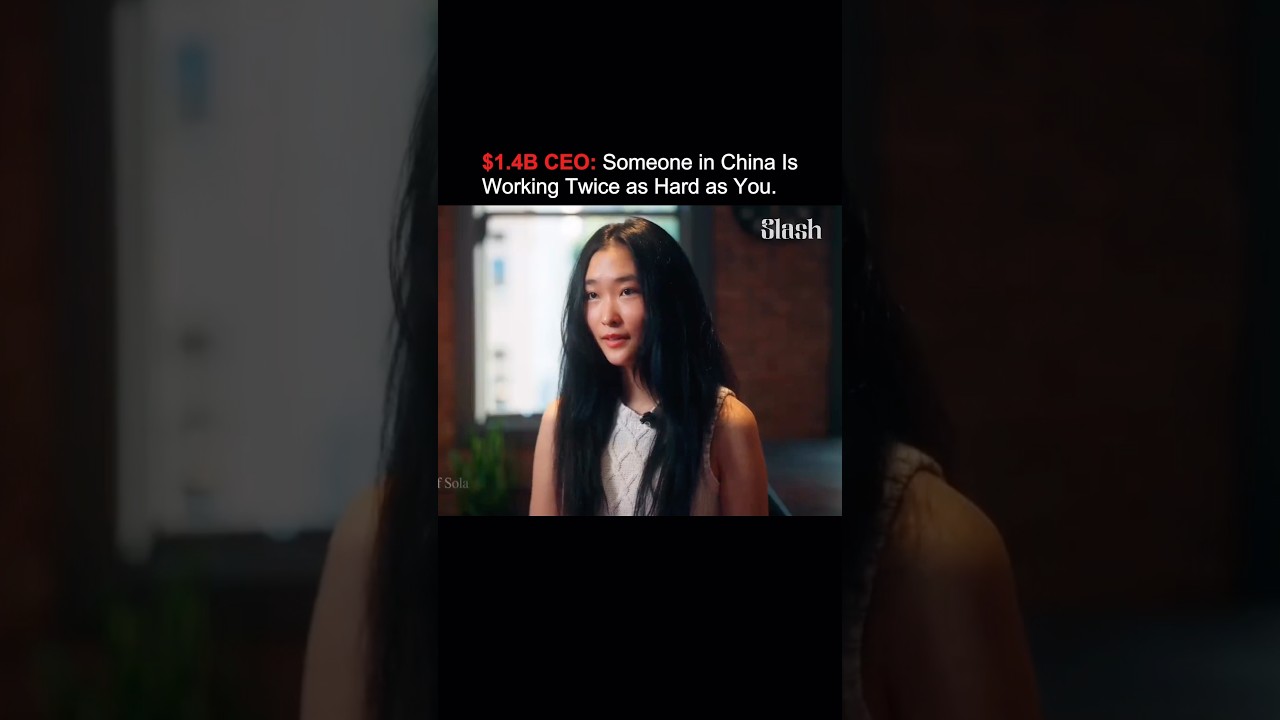 China Is More Competitive always 🇨🇳 @SlashFinancial  #podcast #clips #successmindset #billionaire