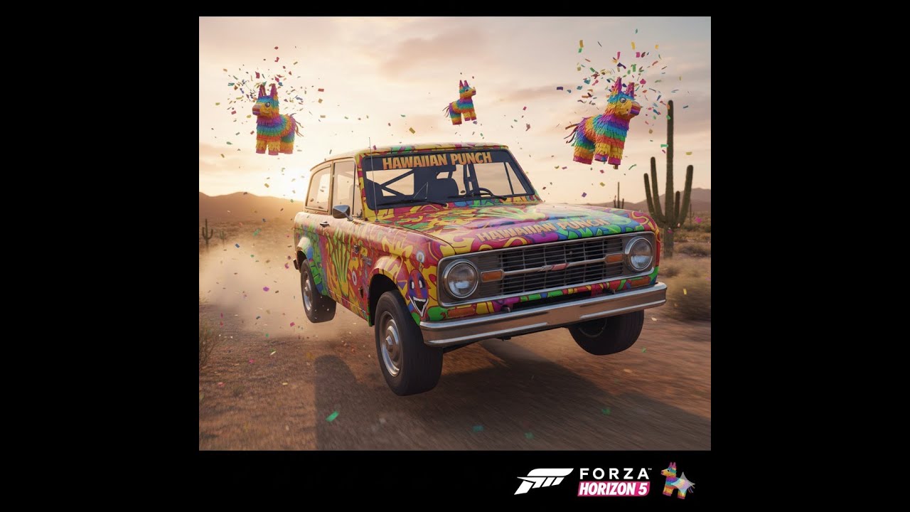 Forza Horizon 5 with a sim rig come and race with me Aloha - YouTube