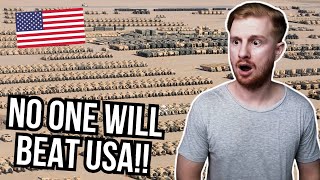 British Guy Reacts To 5 Reasons You Shouldn't Mess With The USA