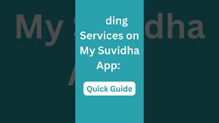 How to add services in my suvidha app #app #buysell #services #vocalforlocal screenshot 1