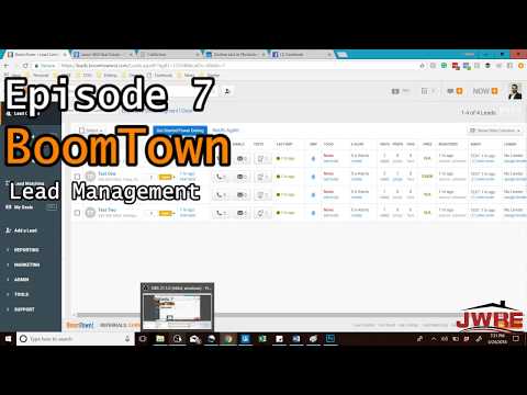 Ep. 7 BoomTown: Lead Management