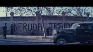 Neruda (2017) - Trailer (English Subs)