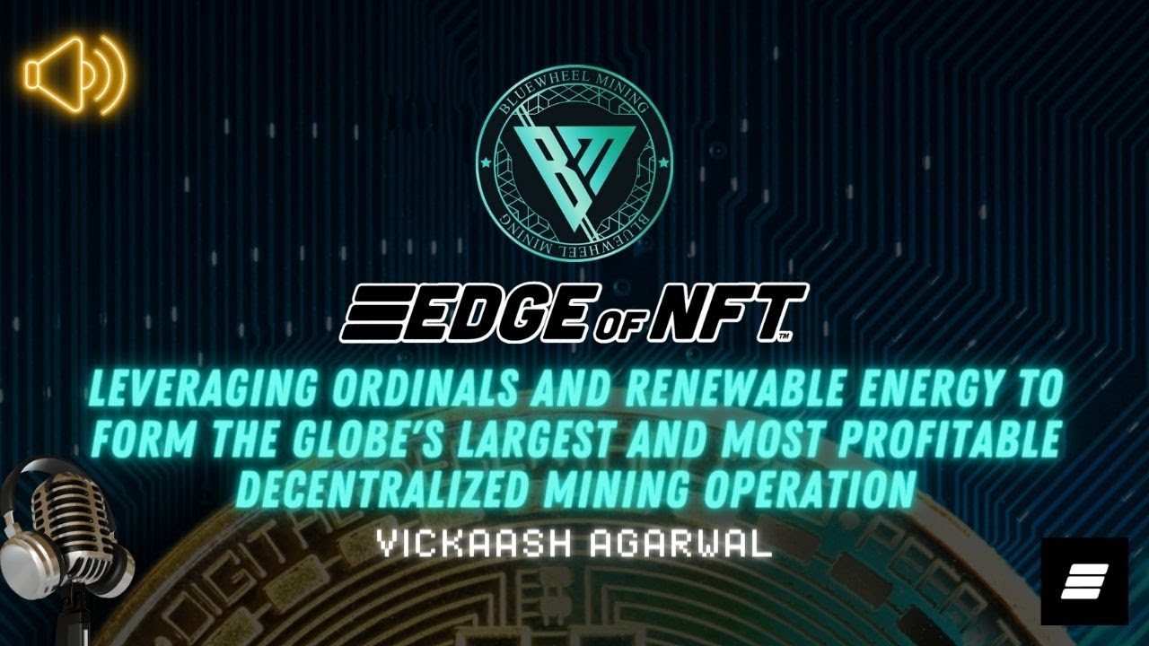 Leveraging Ordinals & Renewable Energy to Form the Globe's Largest Decentralized Mining Operation