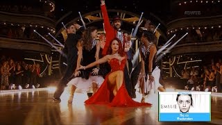 Dancing with the Stars 23 - James Hinchcliffe \& Sharna Quickstep | LIVE 10-3-16