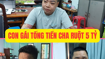 NÓNG | Con gái cùng đồng bọn dàn dựng kịch bản tống tiền cha ruột, chiếm đoạt hàng tỷ đồng