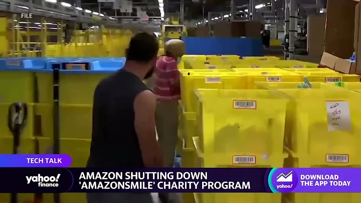 Amazon shuts down its ‘AmazonSmile’ charity donation program
