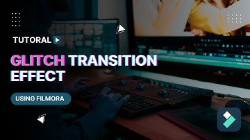 How To Get Glitch Transition Effect On Filmora