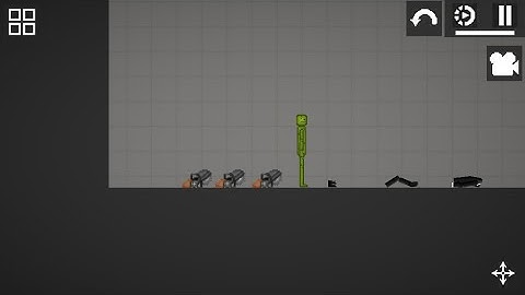 How to make chainsaw man in melon playground (No mods)
