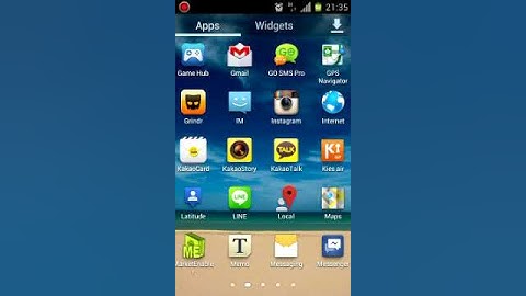Touchwiz 5.0 on Galaxy S2