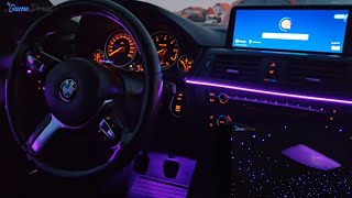 Customizing Your BMW 3 Series F30 Upgrading to Android Navigation and Ambient Lights from AliExpress