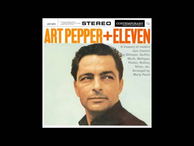 Art Pepper - 'round Midnight