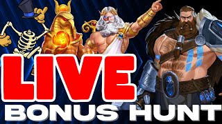 OPENING OVER 30 BONUSES - LIVE €4000 SLOTS BONUS HUNT | FREE GIVEAWAYS ON KICK !DISCORD